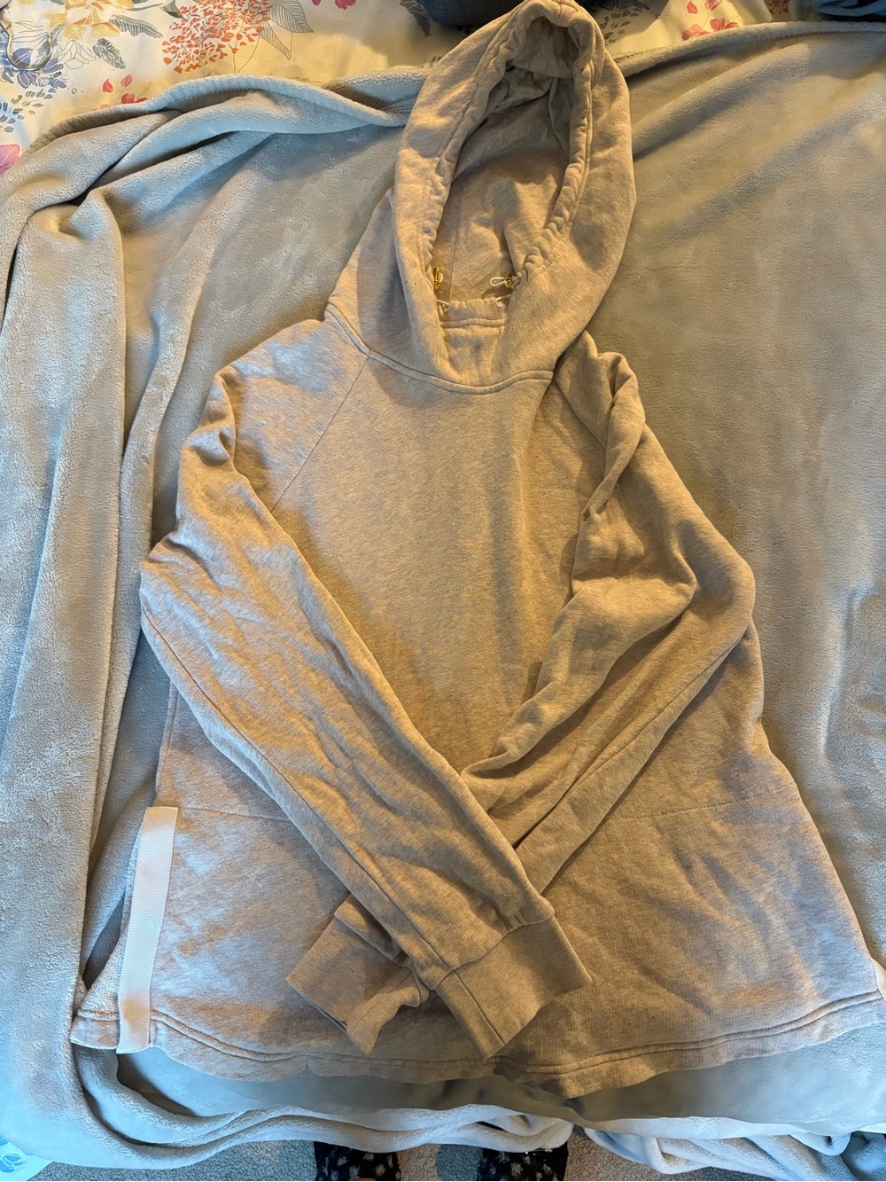 Kate Spade Ruffled pullover layered hoody - Picture 10 of 11
